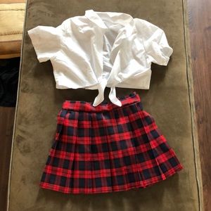 School girl costume